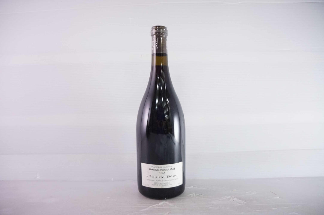 Prieure Roch Chambertin Clos de Beze Grand Cru 2002 *