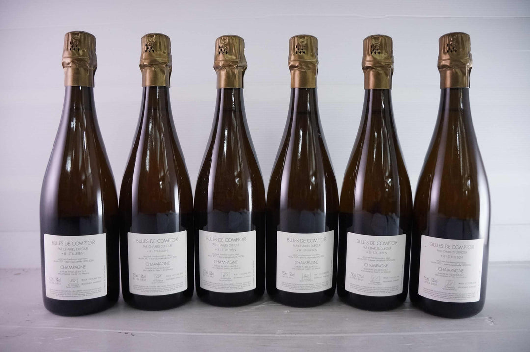 Charles Dufour Extra Brut Bulles de Comptoir #8 Stillleben NV *