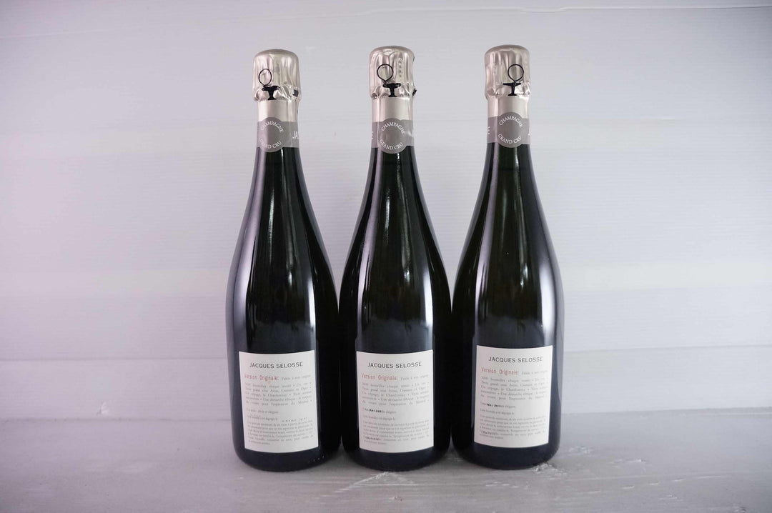Jacques Selosse V.O. Blanc de Blancs Grand Cru NV