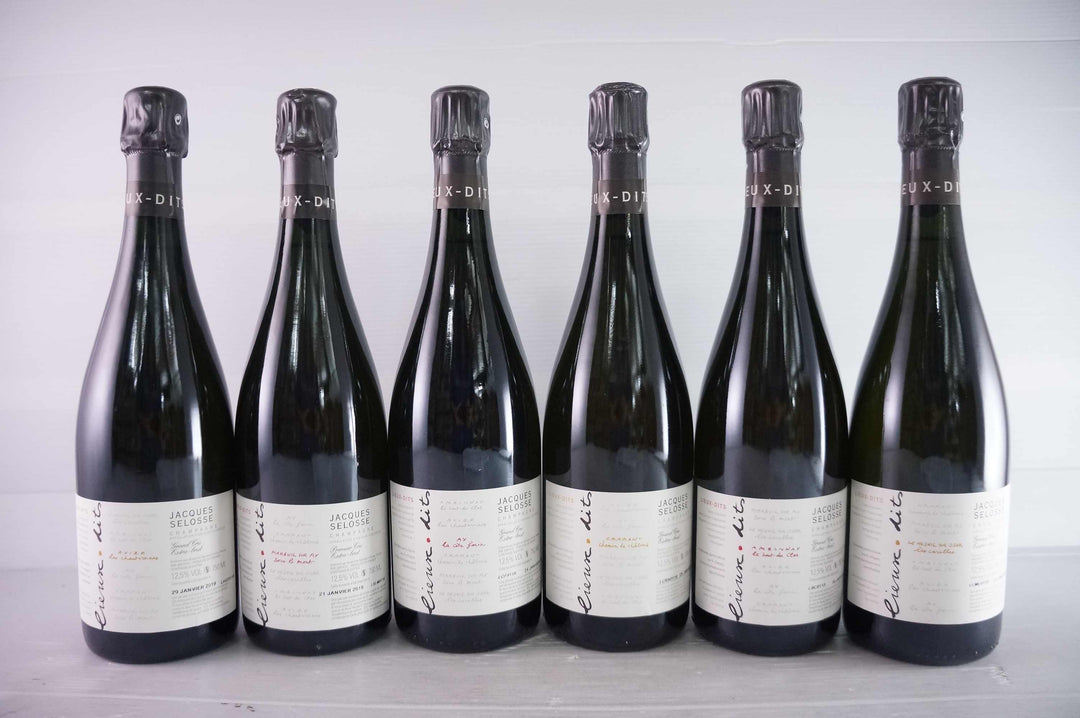 Jacques Selosse Lieux Dits Collection (6 bottles) NV