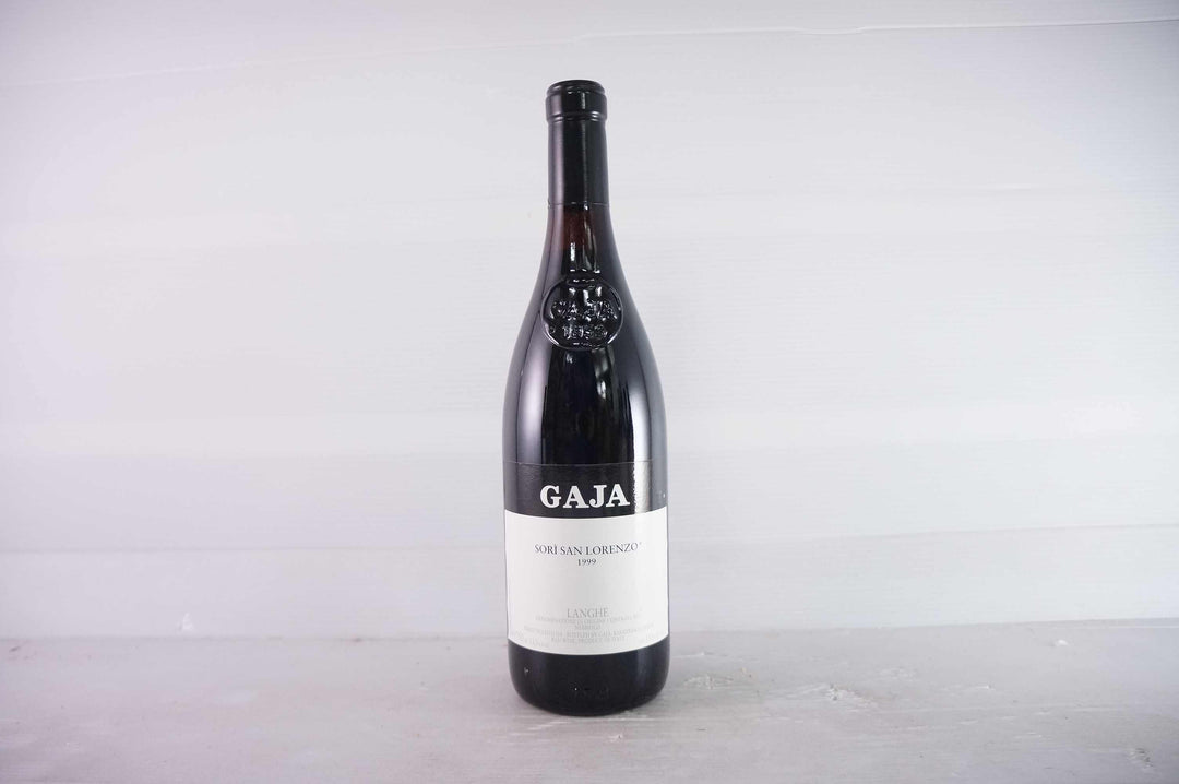Gaja Barbaresco Sori San Lorenzo 1999