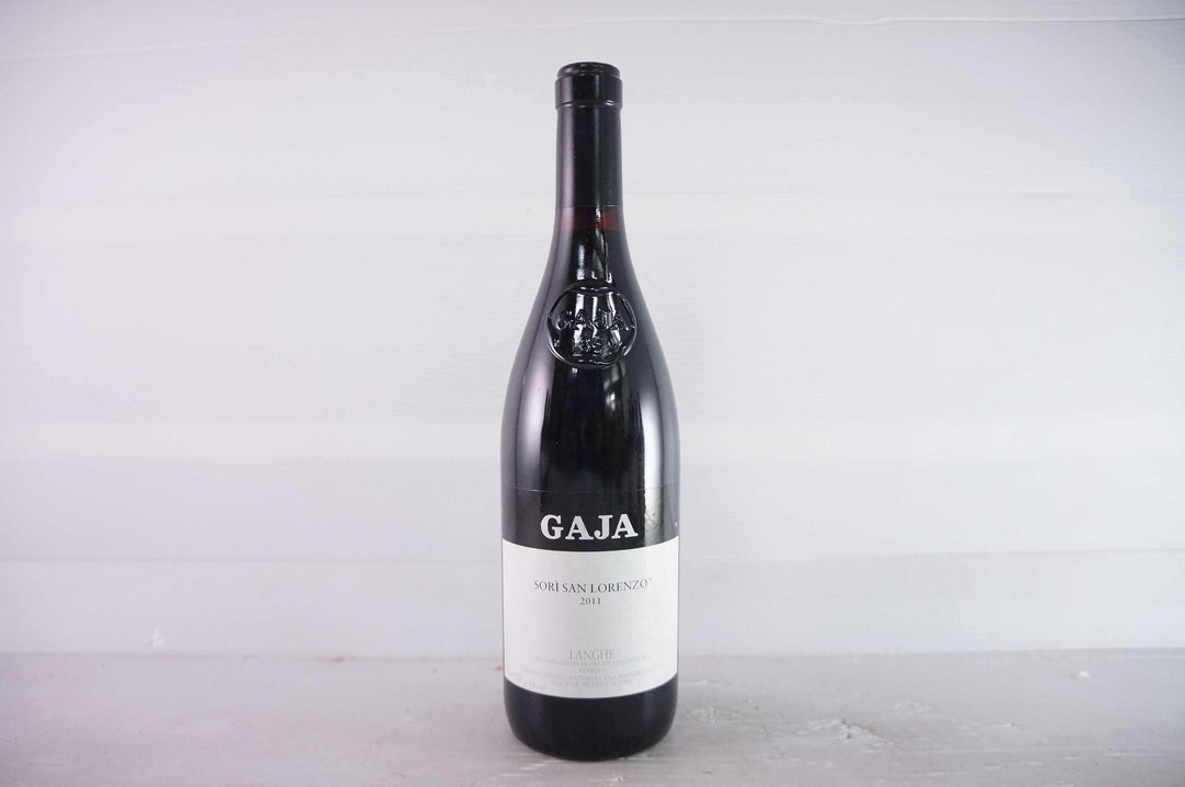 Gaja Barbaresco Sori San Lorenzo 2011