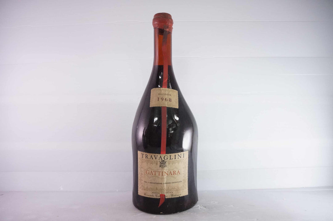 Travaglini Gattinara Selezione Double Magnum 1968 *