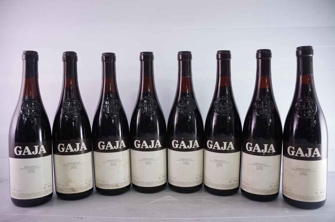 Gaja Barbaresco 1978 *