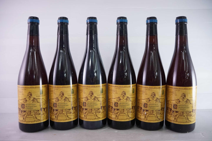 Valentini Montepulciano d'Abruzzo Cerasuolo Rose 2002 *