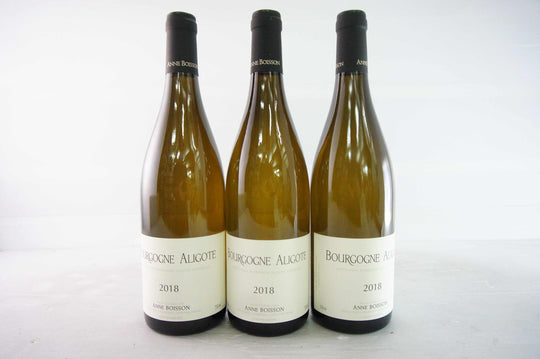 Anne Boisson Bourgogne Aligote 2018