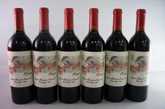 Marques de Murrieta Rioja Castillo Ygay Gran Reserva Especial 1978