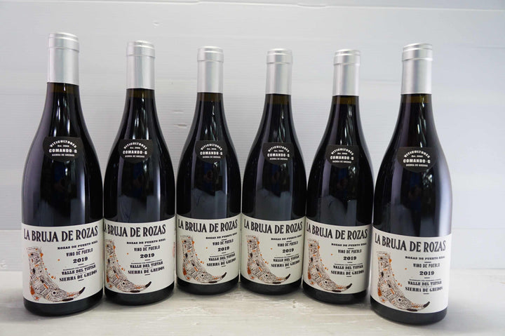 Comando G La Bruja de Rozas Garnacha 2019