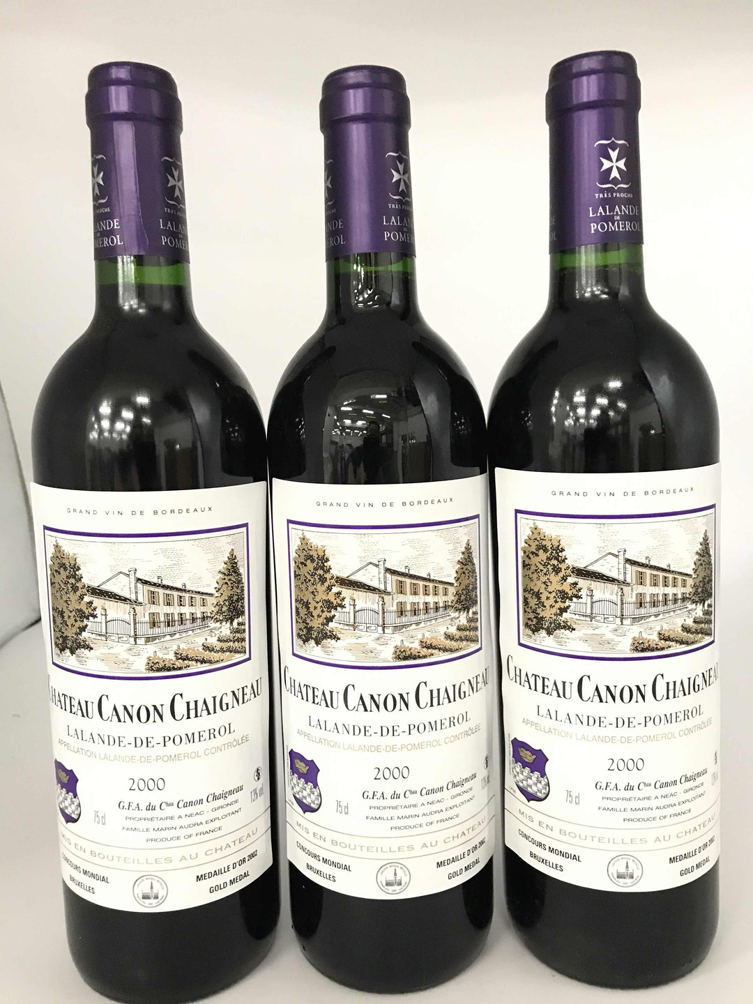 Chateau Canon Chaigneau 2000