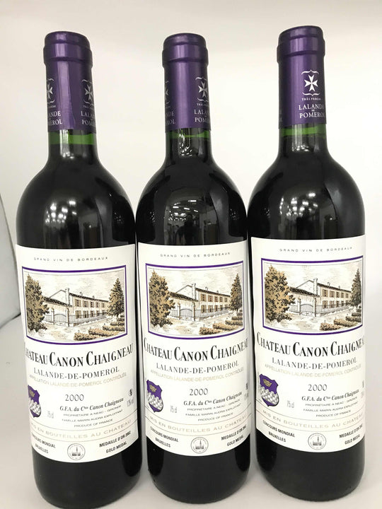 Chateau Canon Chaigneau 2000