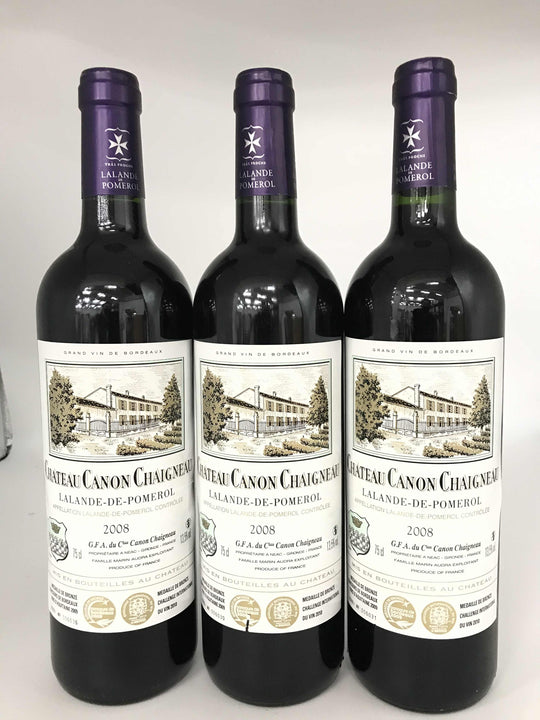 Chateau Canon Chaigneau 2008