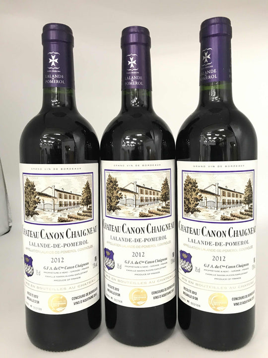 Chateau Canon Chaigneau 2012
