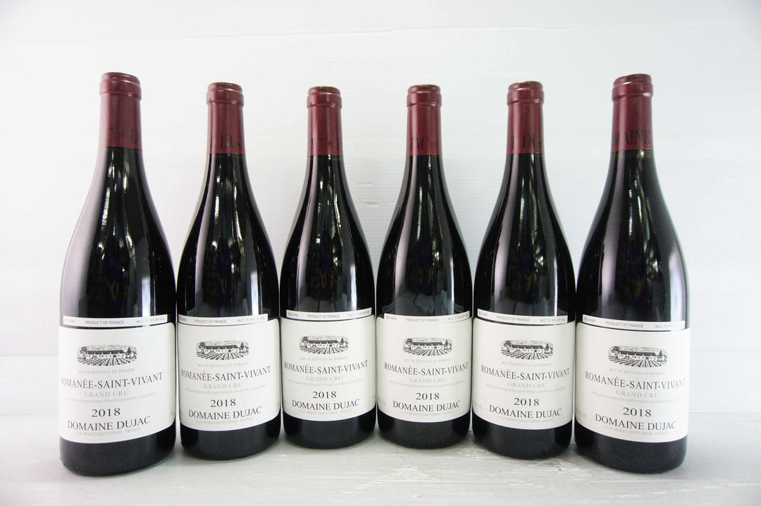 Dujac Romanee St Vivant Grand Cru 2018