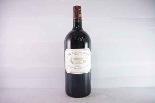 Chateau Margaux Double Magnum 2002 *
