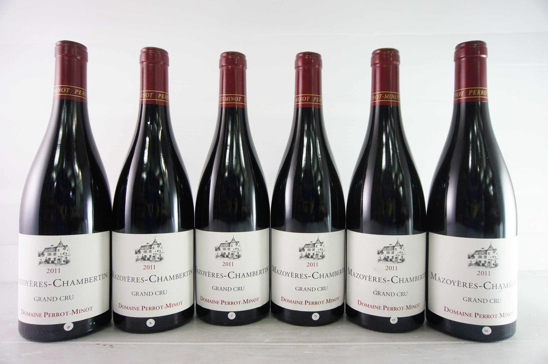 Perrot Minot Mazoyeres Chambertin Grand Cru VV 2011