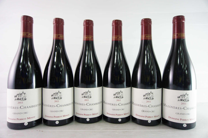 Perrot Minot Mazoyeres Chambertin Grand Cru VV 2011