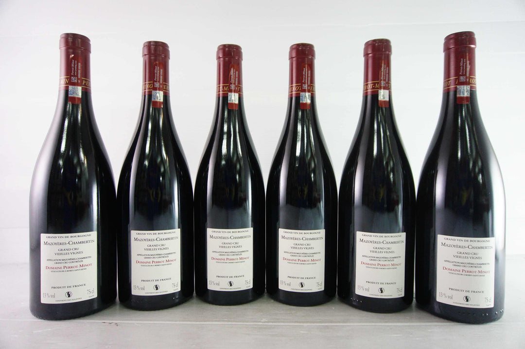 Perrot Minot Mazoyeres Chambertin Grand Cru VV 2011
