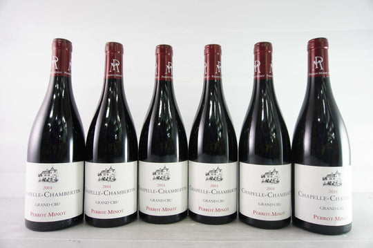 Perrot Minot Chapelle Chambertin Grand Cru VV 2014