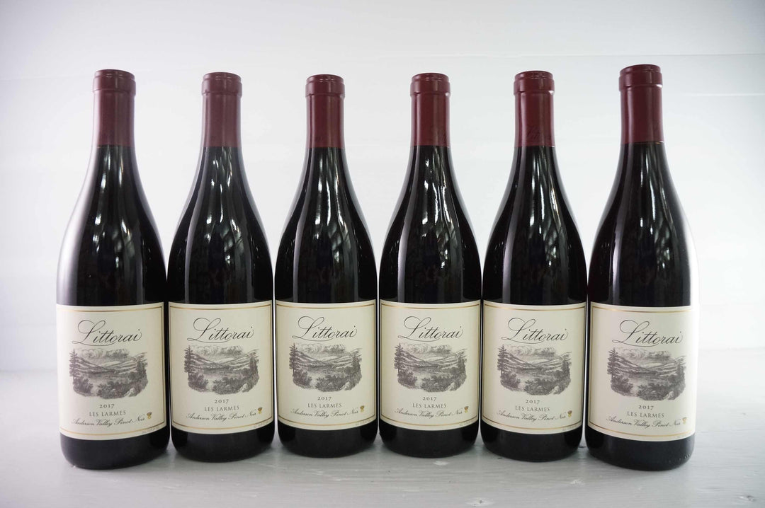 Littorai Les Larmes Anderson Valley Pinot Noir 2017