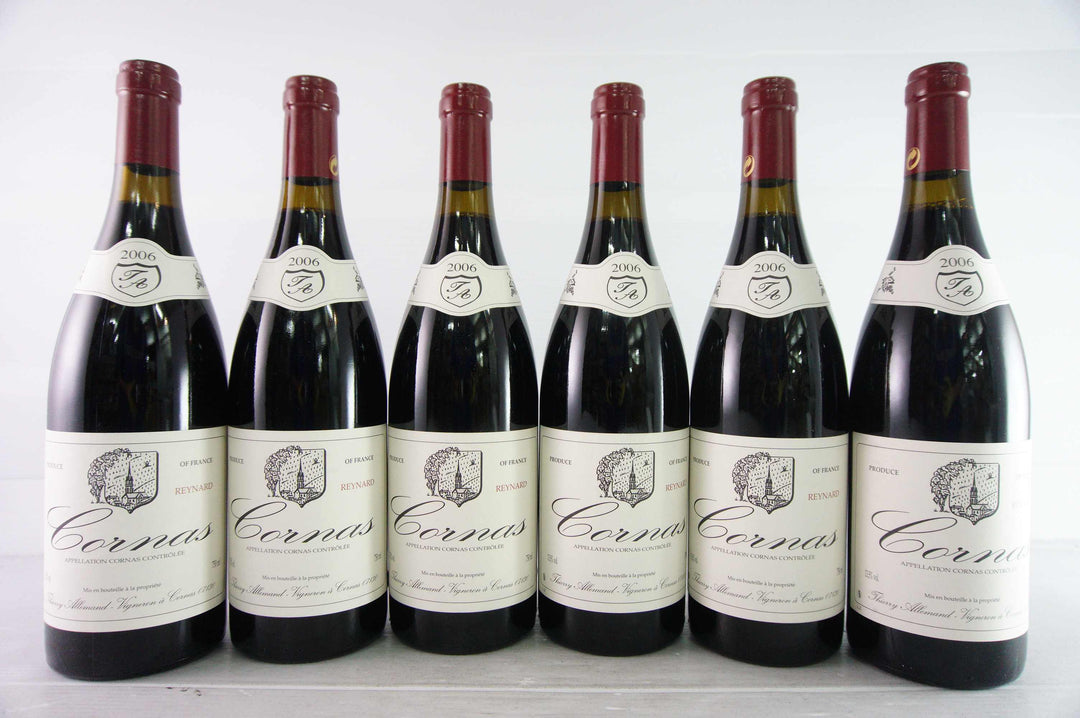Thierry Allemand Cornas Reynard 2006