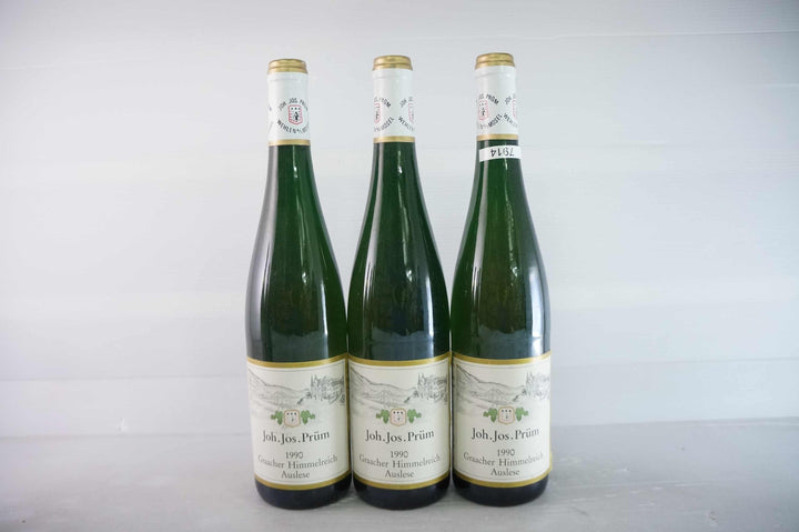 J.J. Prum Graacher Himmelreich Auslese 1990