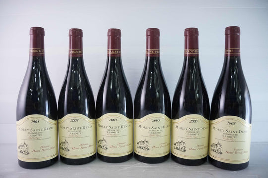 Perrot Minot Morey St Denis La Riotte 1er Cru VV 2005 *