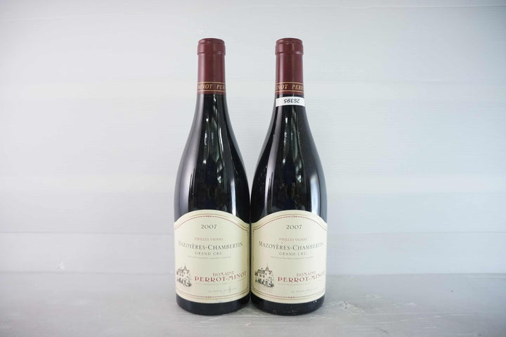 Perrot Minot Mazoyeres Chambertin Grand Cru VV 2007 *