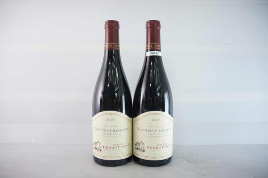Perrot Minot Mazoyeres Chambertin Grand Cru VV 2007 *