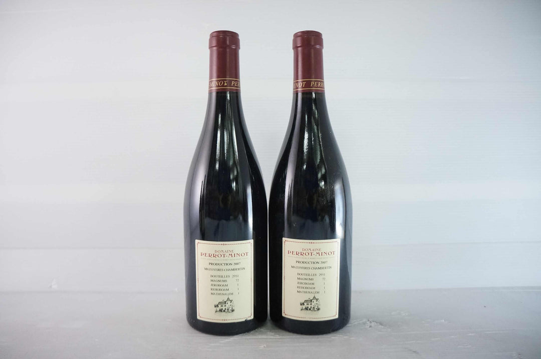 Perrot Minot Mazoyeres Chambertin Grand Cru VV 2007 *