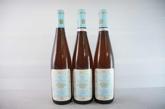 Robert Weil Kiedricher Grafenberg Auslese 1990 *