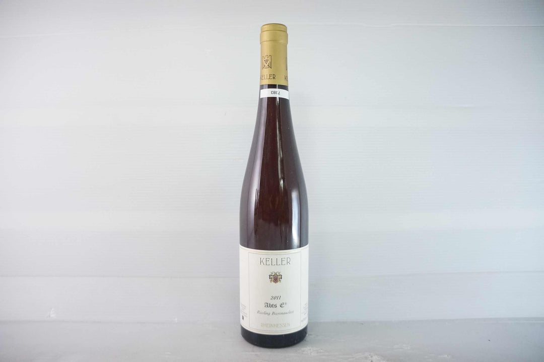 Keller Westhofen Abtserde Riesling Beerenauslese Goldkapsel 2011