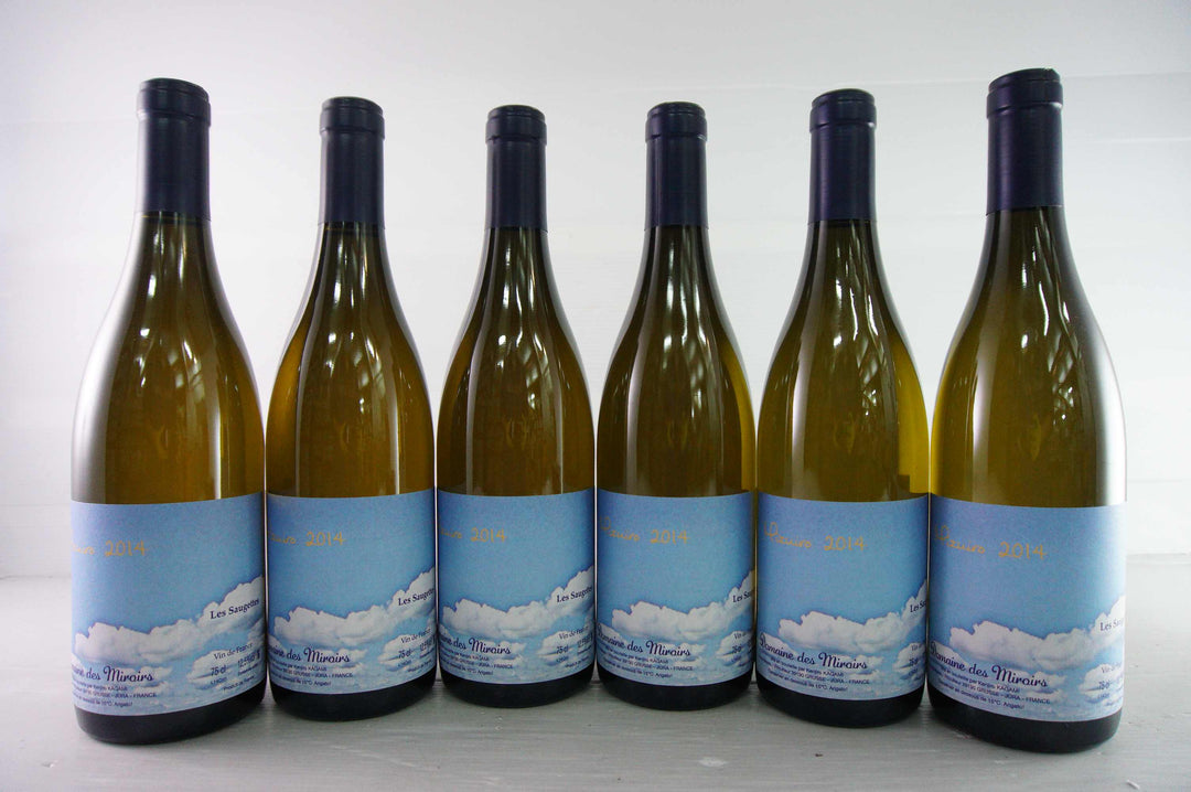 Kenjiro Kagami Domaine des Miroirs Mizuiro Les Saugettes Chardonnay 2014