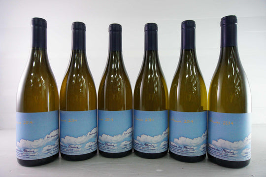 Kenjiro Kagami Domaine des Miroirs Mizuiro Les Saugettes Chardonnay 2014