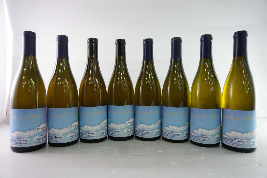 Kenjiro Kagami Domaine des Miroirs Sonorite du Vent Chardonnay 2014