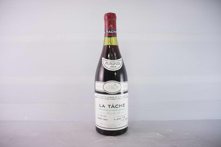 DRC La Tache Grand Cru 1982