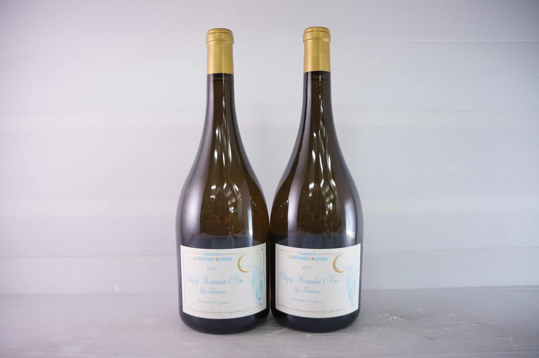 Bernard Bonin Puligny Montrachet Les Folatieres 1er Cru Magnum 2017
