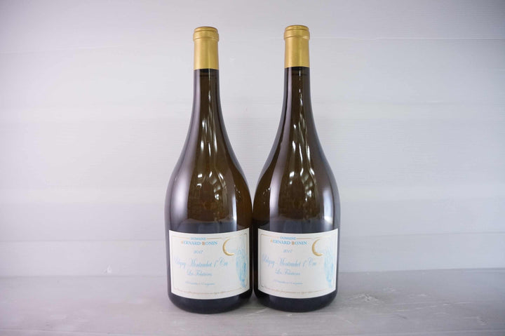 Bernard Bonin Puligny Montrachet Les Folatieres 1er Cru Magnum 2017