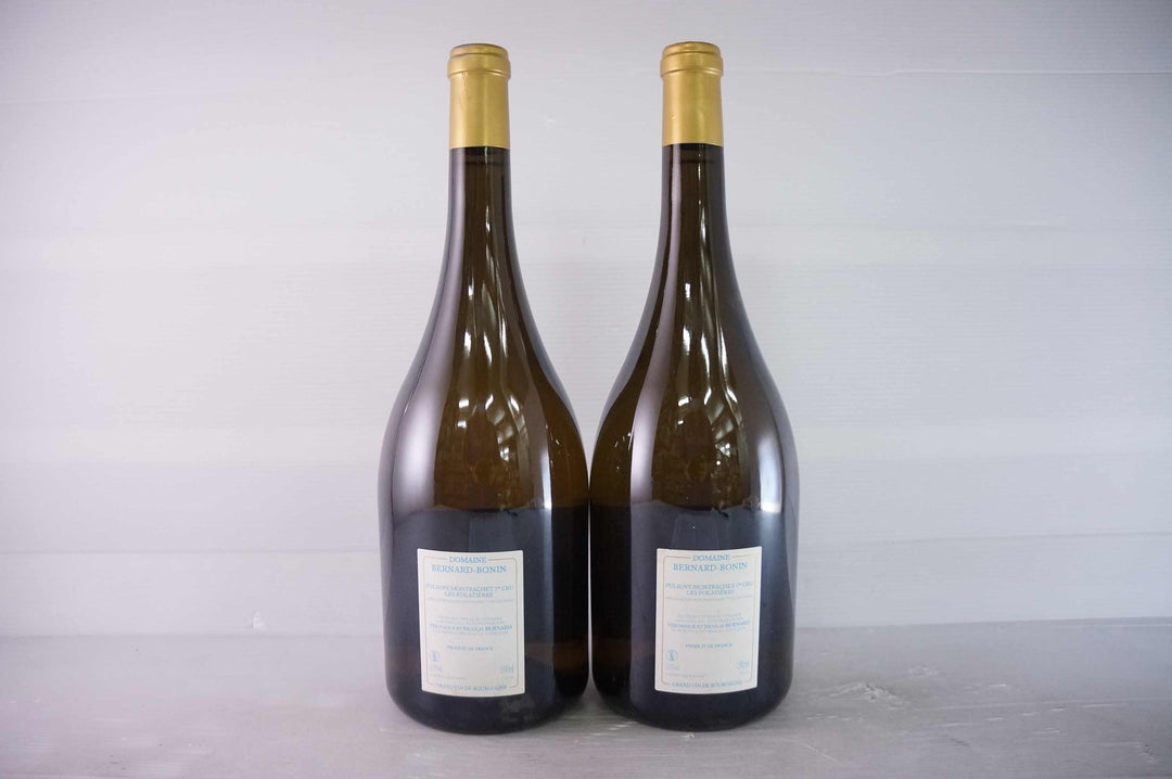 Bernard Bonin Puligny Montrachet Les Folatieres 1er Cru Magnum 2017