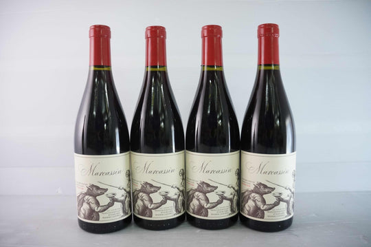 Marcassin Pinot Noir Marcassin Vineyard 1999