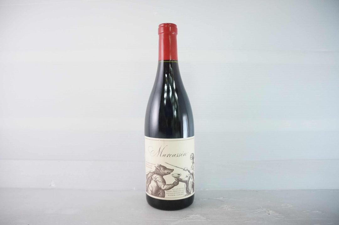 Marcassin Pinot Noir Marcassin Vineyard 2001 *