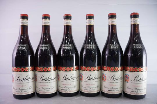 Borgogno Barbaresco Riserva 1982 *