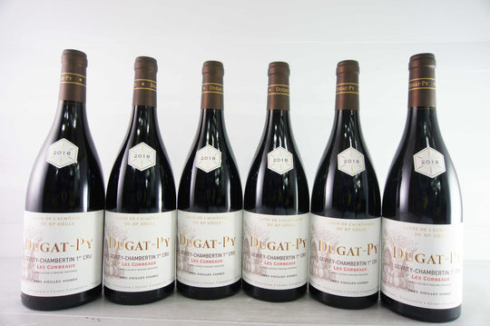 Dugat Py Gevrey Chambertin Les Corbeaux 1er Cru VV 2018