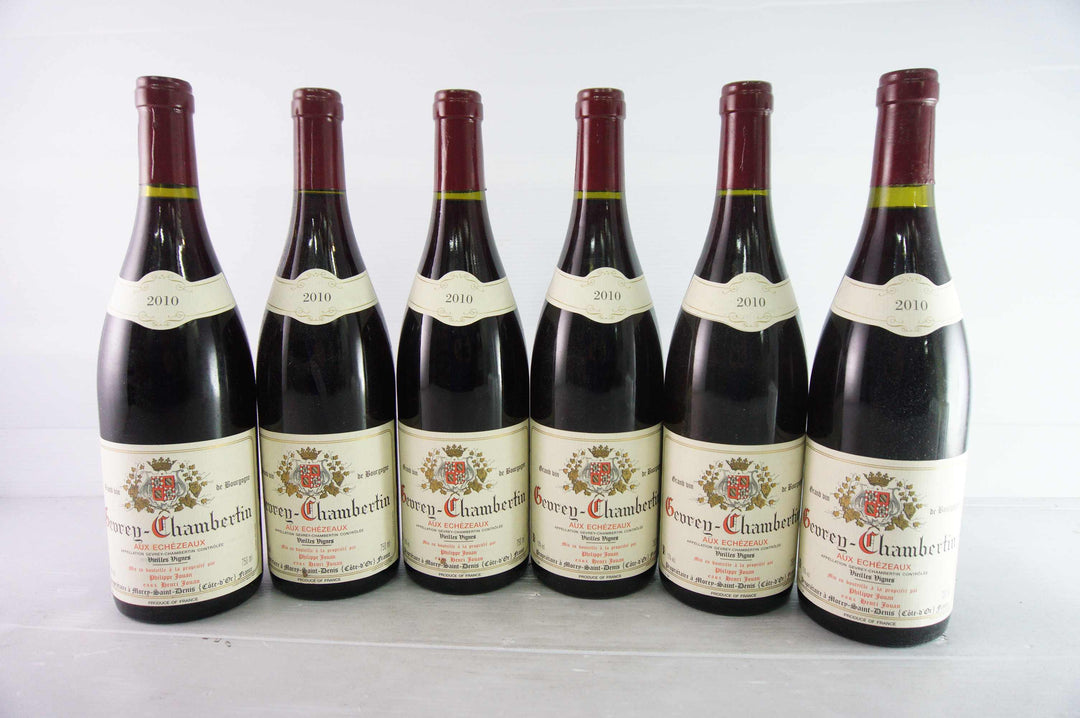 Henri Jouan Gevrey Chambertin Aux Echezeaux VV 2010