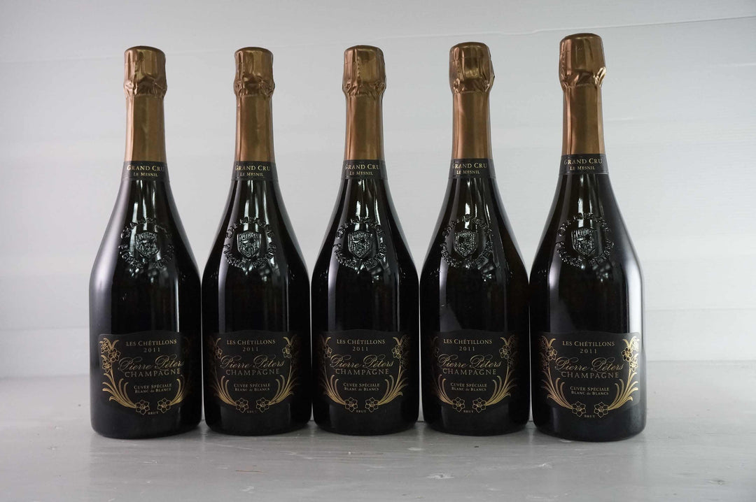 Pierre Peters Cuvee Speciale Les Chetillons Blanc de Blancs Brut 2011