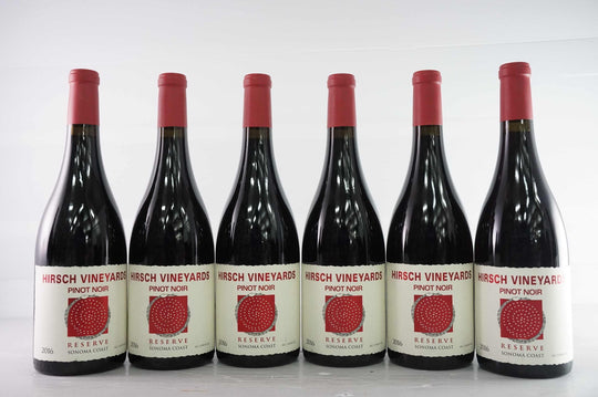 Hirsch Vineyards Sonoma Coast Pinot Noir Reserve 2016