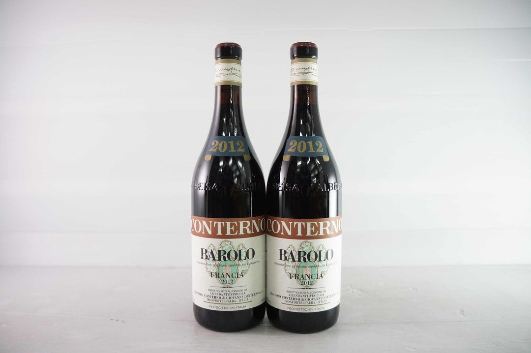 Giacomo Conterno Barolo Francia 2012