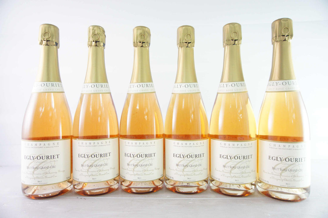 Egly Ouriet Brut Rose Grand Cru NV