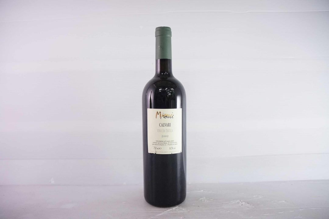 Miani Calvari Refosco 2002 *