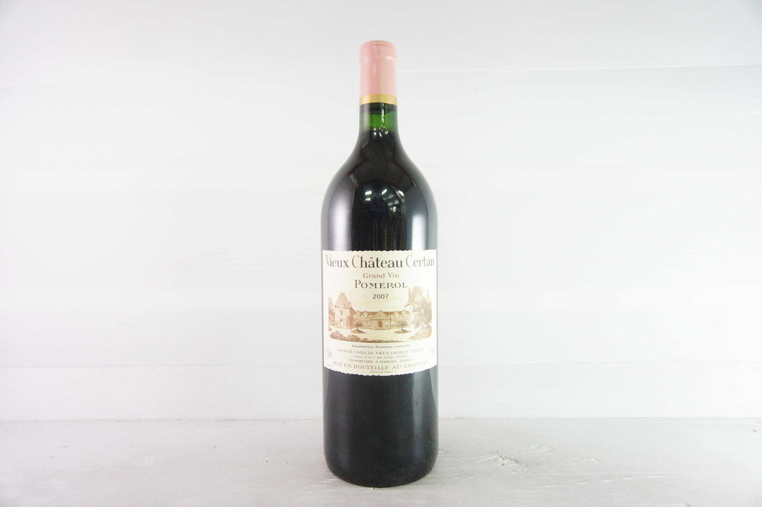 Vieux Chateau Certan Magnum OWC 2007