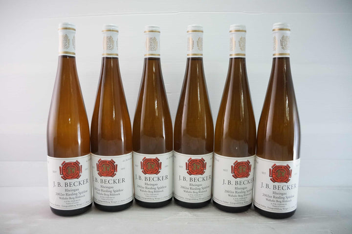 J.B. Becker Wallufer Berg Bildstock Riesling Spatlese 2002